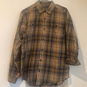 Patagonia Vintage Flannel Button Down